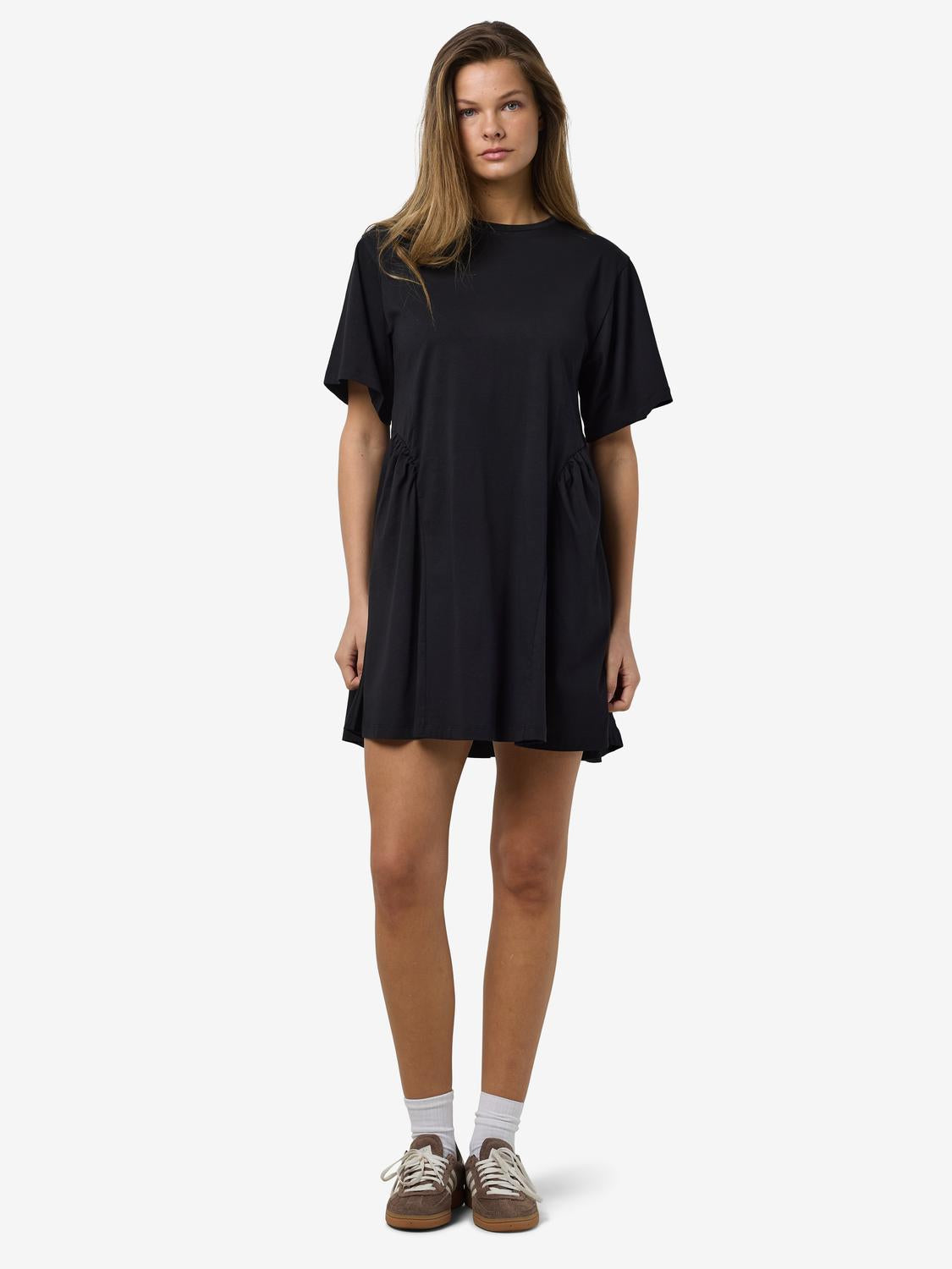 Noisy May - Kjole - Black Solid - Filipa