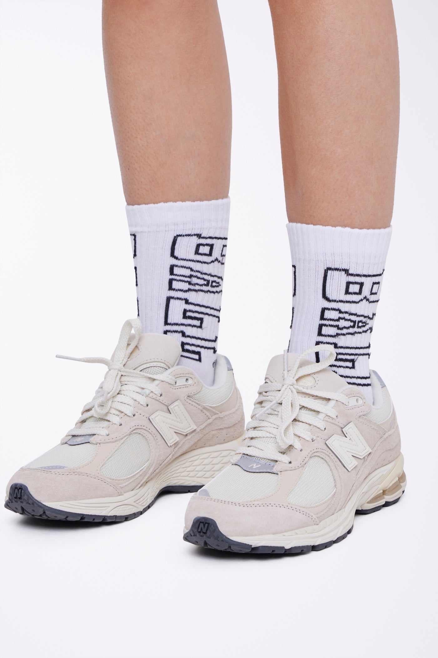 Sokker - Ball socks - Bright white - 3 pak - Ball Original