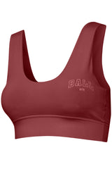 Trænings Top - Wooddall Bordeaux - Ball Original