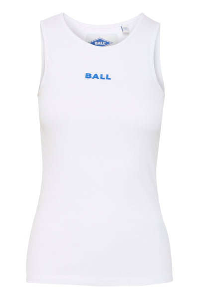 Ball Original - Logo Tank Top - Baaltobelli - Hvid