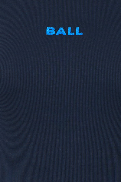 Ball Original - Logo Tank Top - Baaltobelli - Navy