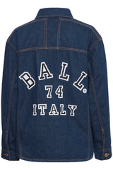 Denim jacket - Rinse wash - Julietta - Ball Original