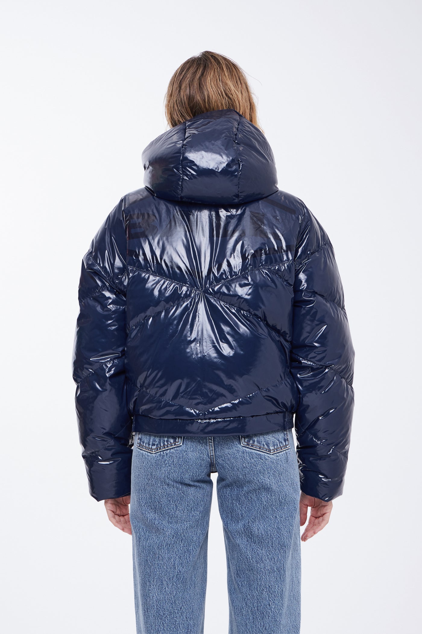 Ball Original - Winter jacket - Short Black irish/navy blue - SALVADORE