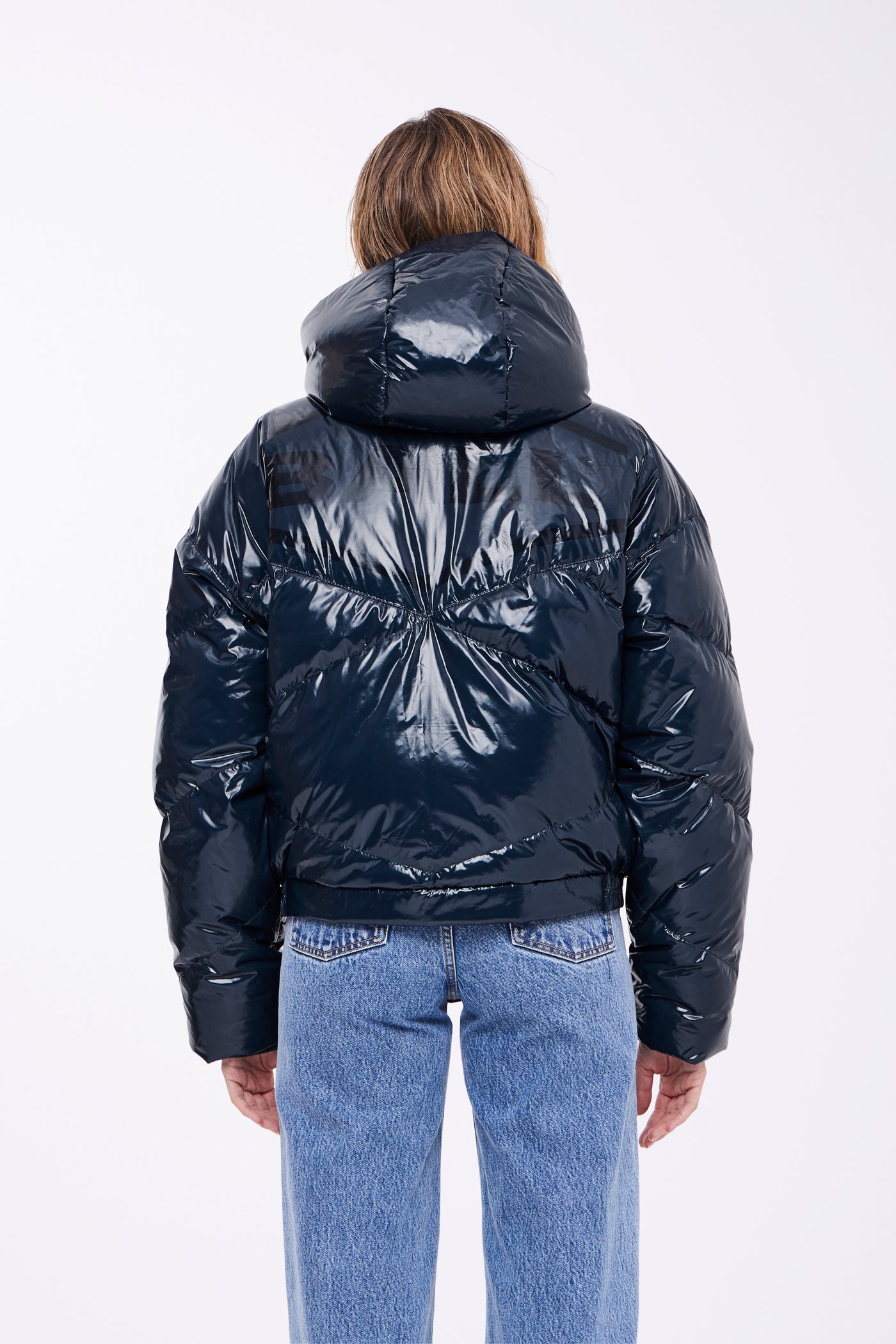 Ball Original - Winter jacket - Short Black irish/navy blue - SALVADORE