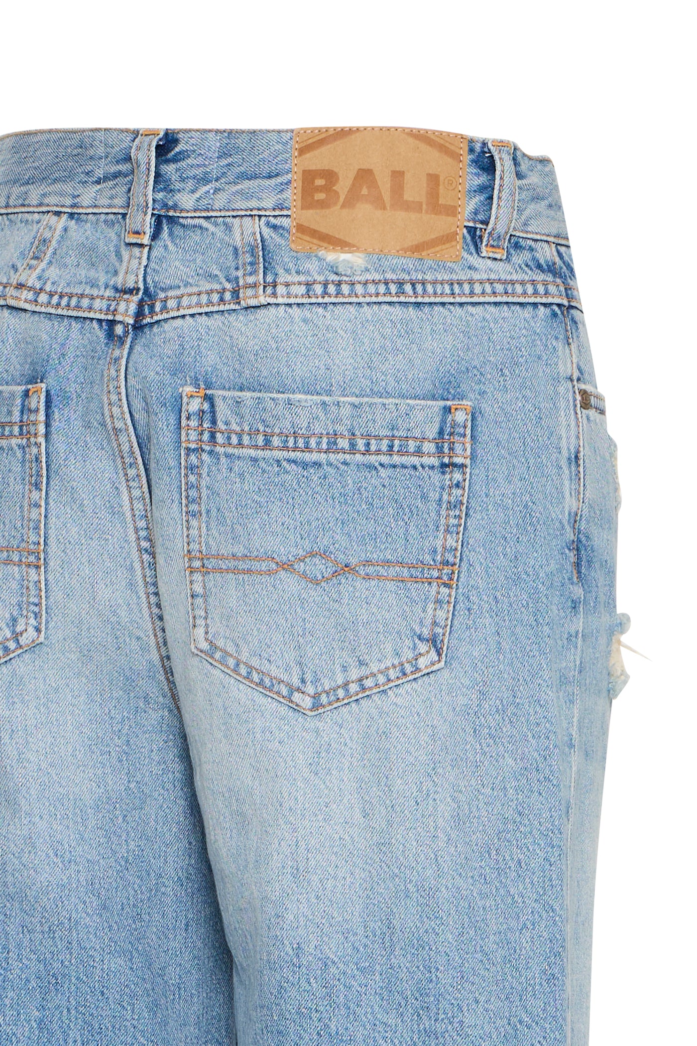 Ball Original - Jeans - Light blue - Serafina