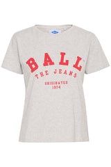 Ball Original - T-shirt - Grey melange - Bamaldini