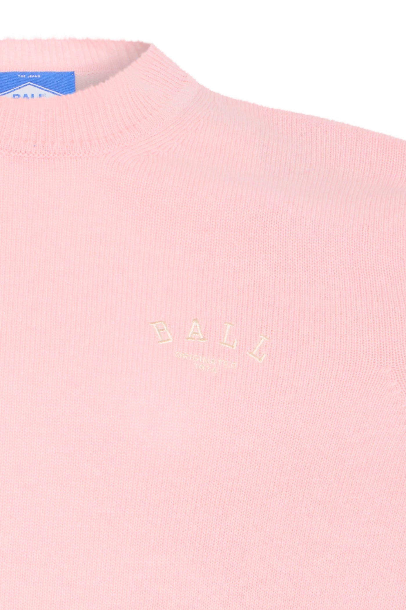 Ball Original - Strik - Batardelli crewneck - Pink