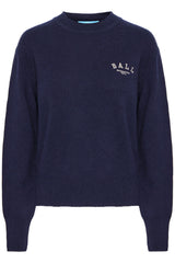 Ball Original - Strik - Batardelli crewneck - Marineblå