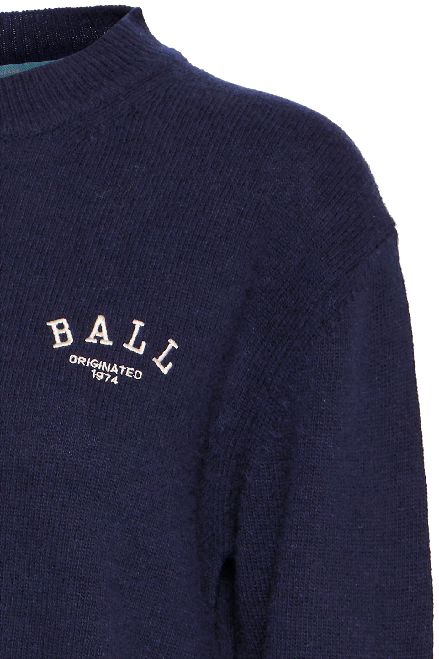 Ball Original - Strik - Batardelli crewneck - Marineblå