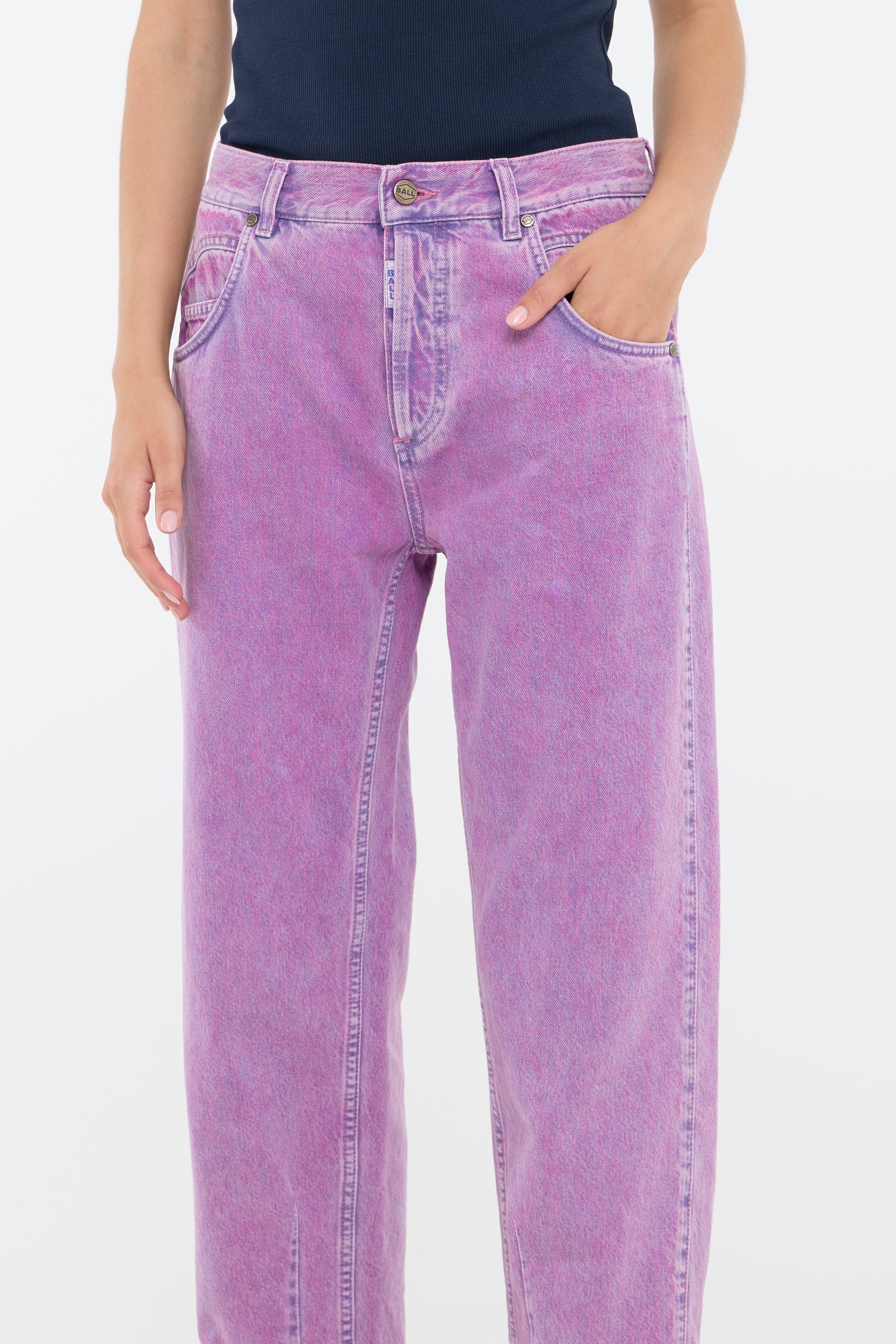 Ball Original - Jeans - Rosebud/Pink - Pietro