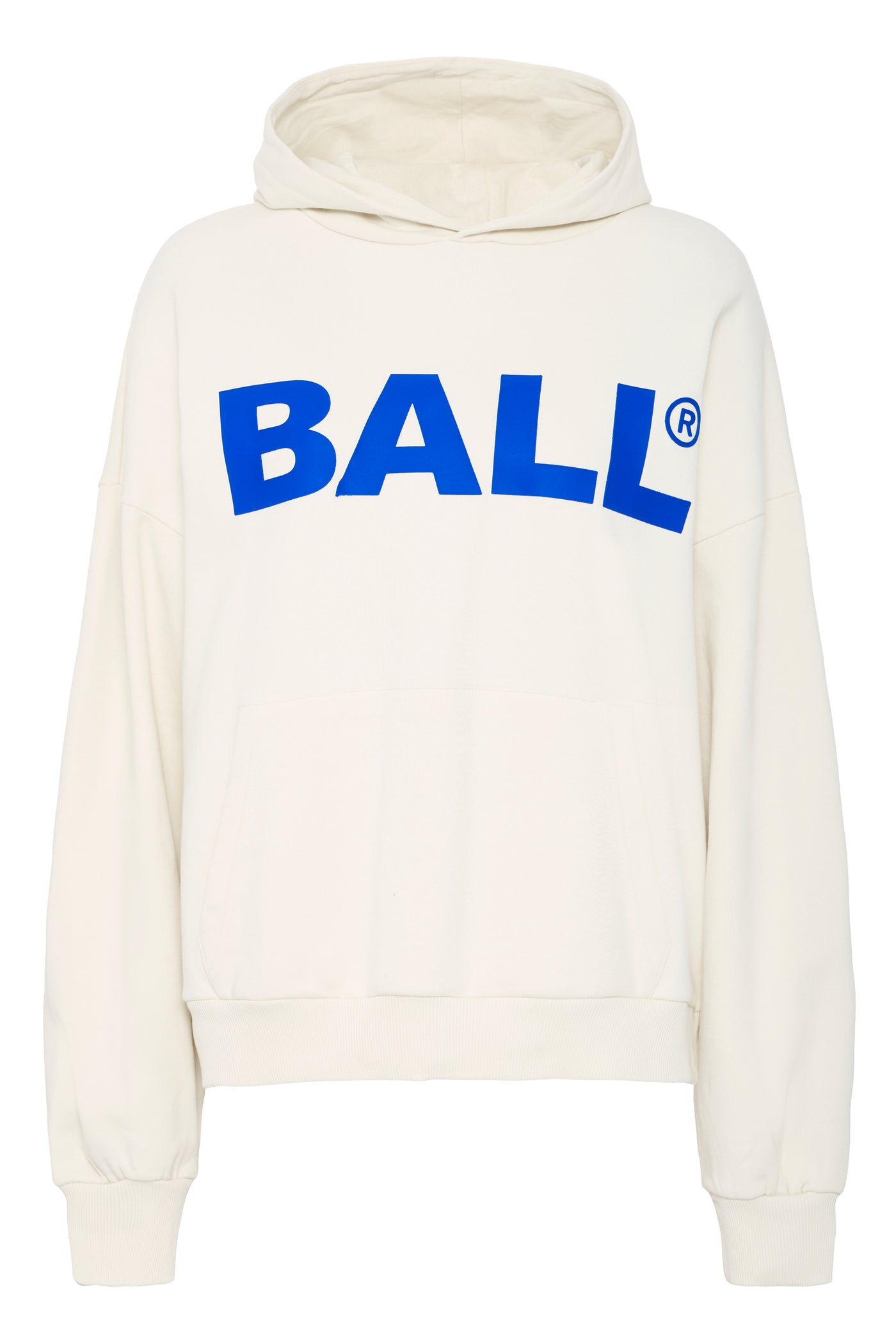 Ball original - Sweatshirt - Hvid/blå - Hammer hoodie