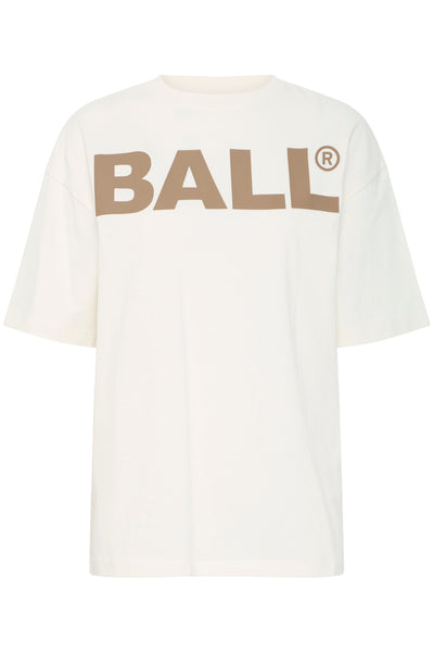 T-shirt - Off white - Ball cph tee - Ball Original