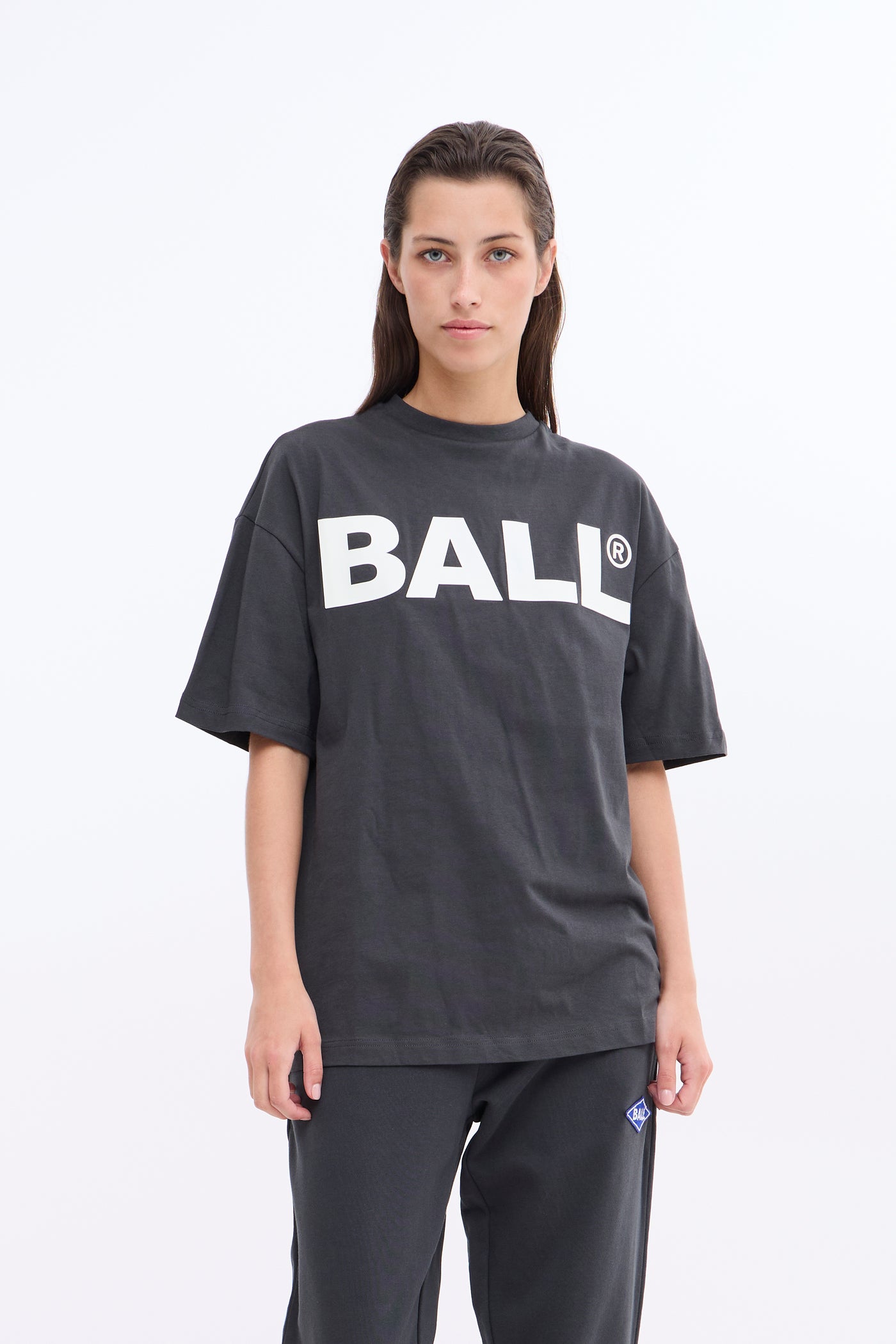 T-shirt - Black - Ball cph tee - Ball Original