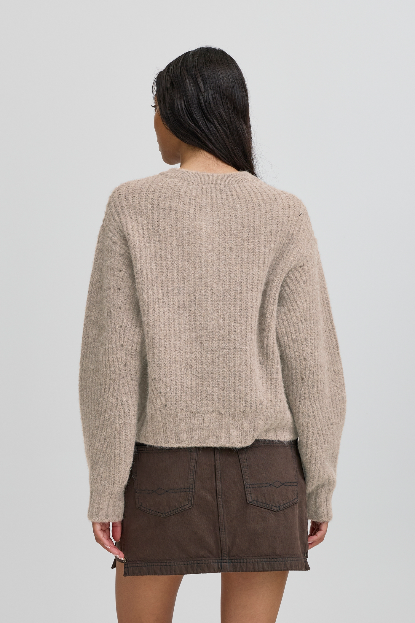 Ball Original - Cardigan - Vintage Khaki - Bastacy Rib