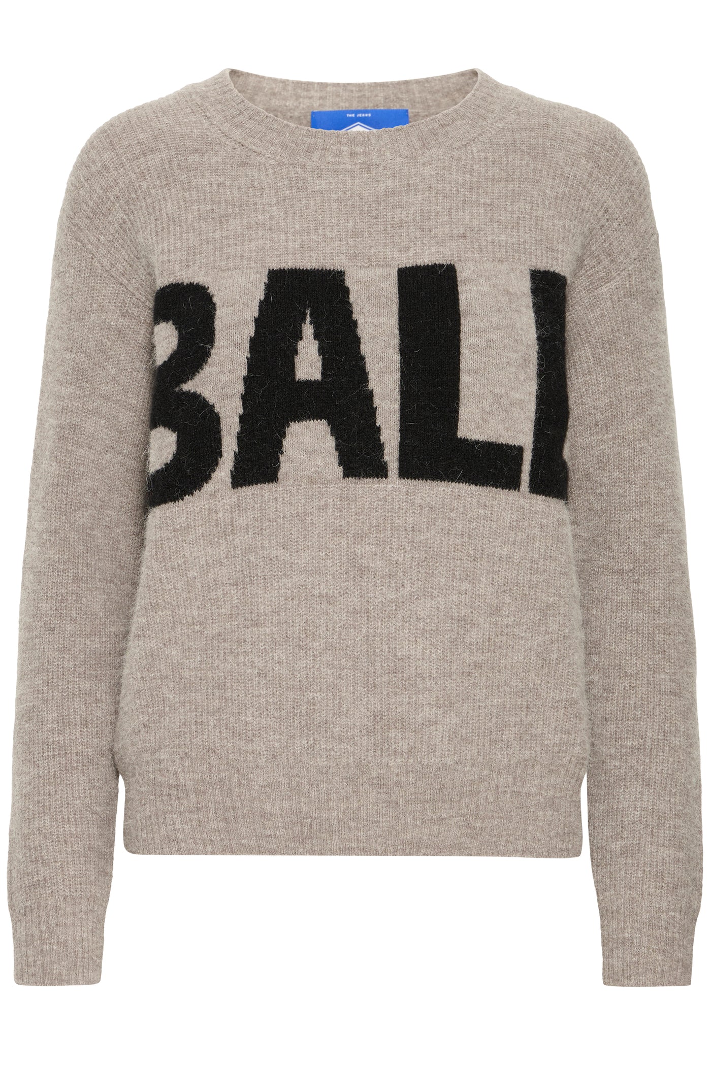 Knitted sweater - Beige/pink - Bastacy - Ball original