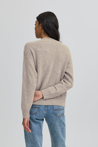 Knitted sweater - Beige/pink - Bastacy - Ball original