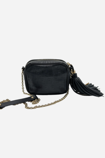 FENDI - Camera bag - Black - Secondhand