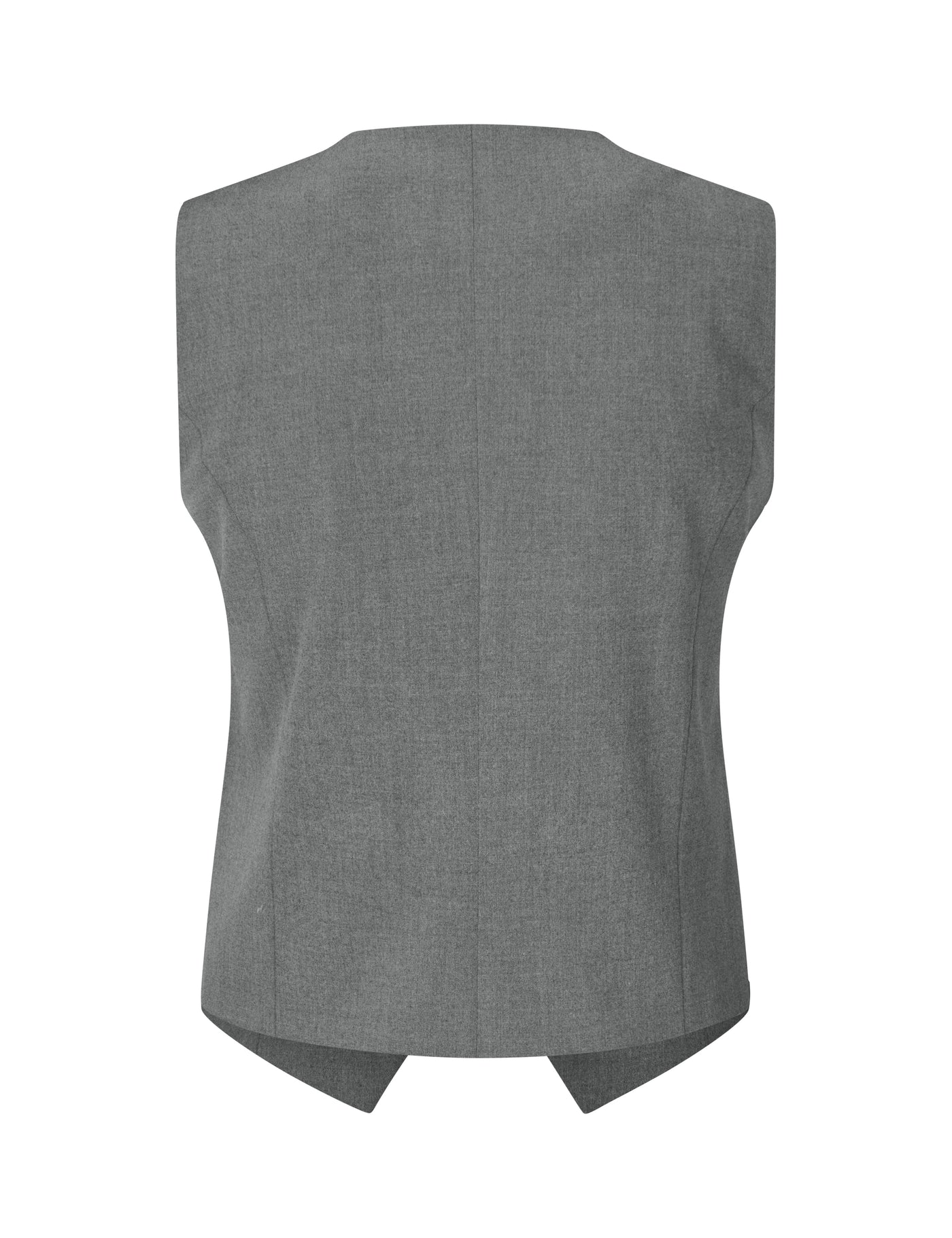 Mbym - Vest - Grey melange - Aleia