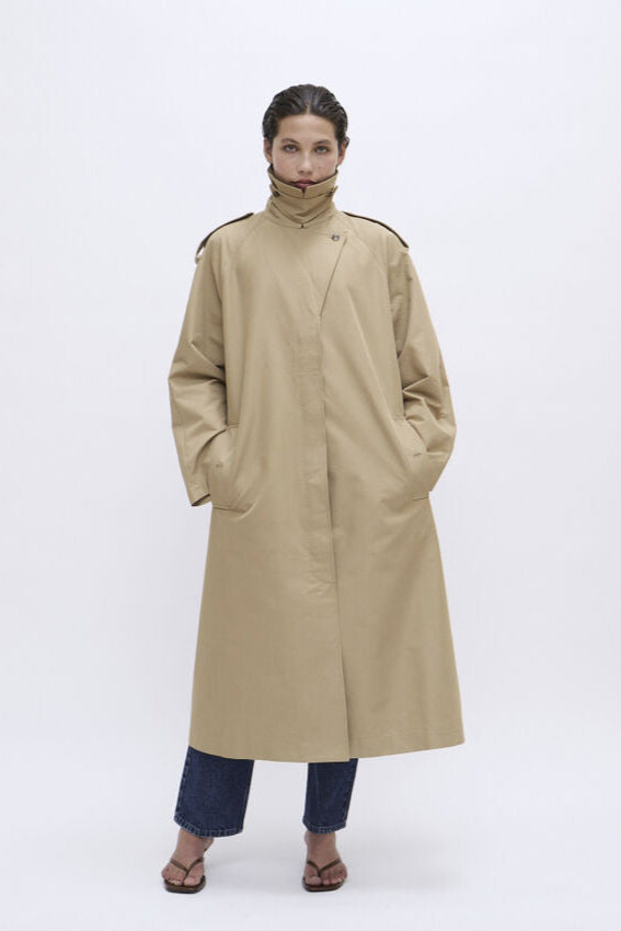 2NDDAY - Trenchcoat - Firm Cotton - Willona