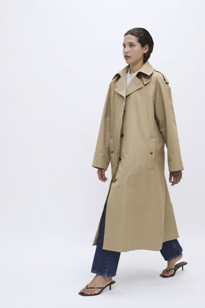 2NDDAY - Trenchcoat - Firm Cotton - Willona