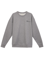 Halo - Sweatshirt - Gray Melange - Essential