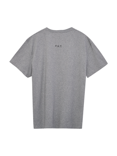 Halo - T-shirt - Grey melange/grey melange - Essential