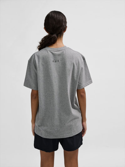 Halo - T-shirt - Grey melange/grey melange - Essential