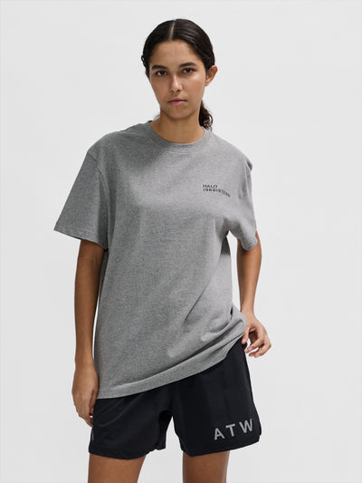 Halo - T-shirt - Grey melange/grey melange - Essential