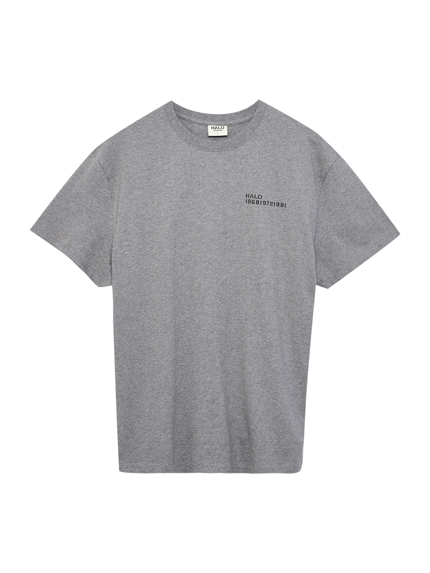Halo - T-shirt - Grey melange/grey melange - Essential