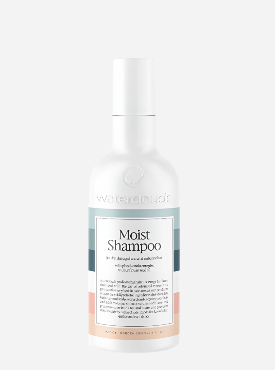 Waterclouds - Shampoo Moist  - Fugtgivend & blødgørende - 250 ml -  sss