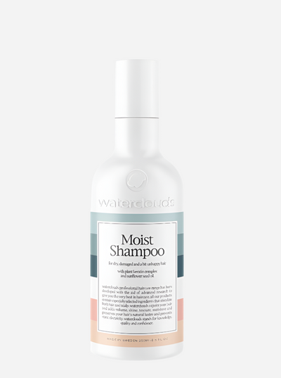 Waterclouds - Shampoo Moist  - Fugtgivend & blødgørende - 250 ml -  sss