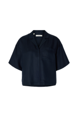 Selected Femme - Skjorte - Dark sapphire - Lyra