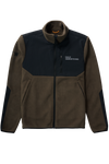 Halo - Fleece jakke -  Major Brown 0554 - Blocked Zip Fleece