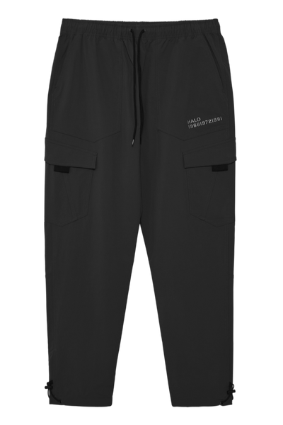 HALO - Bukser - Black - Trail pant