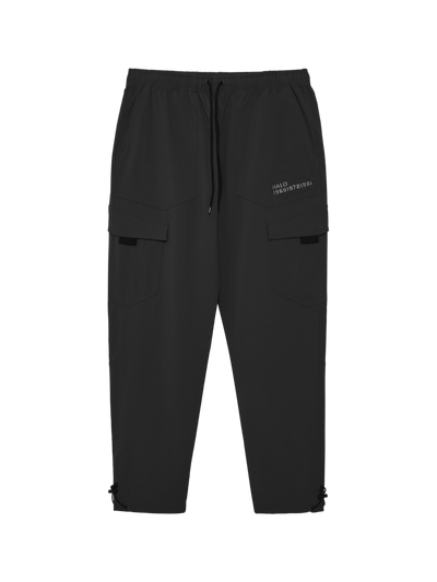 HALO - Bukser - Black - Trail pant