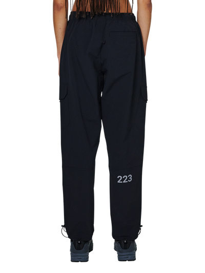 HALO - Bukser - Black - Trail pant