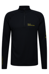 HALO - Trøje - Black - Sorona Half Zip