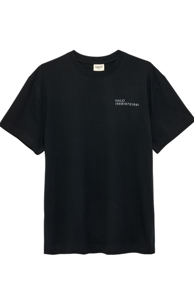 HALO - T-shirt - Black - Essential