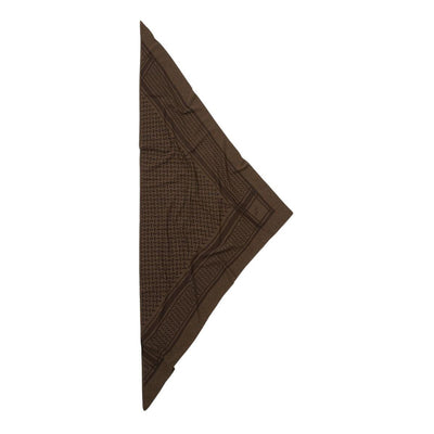 Lala Berlin - Cashmere tørklæde - Castagna - Trinity Classic M