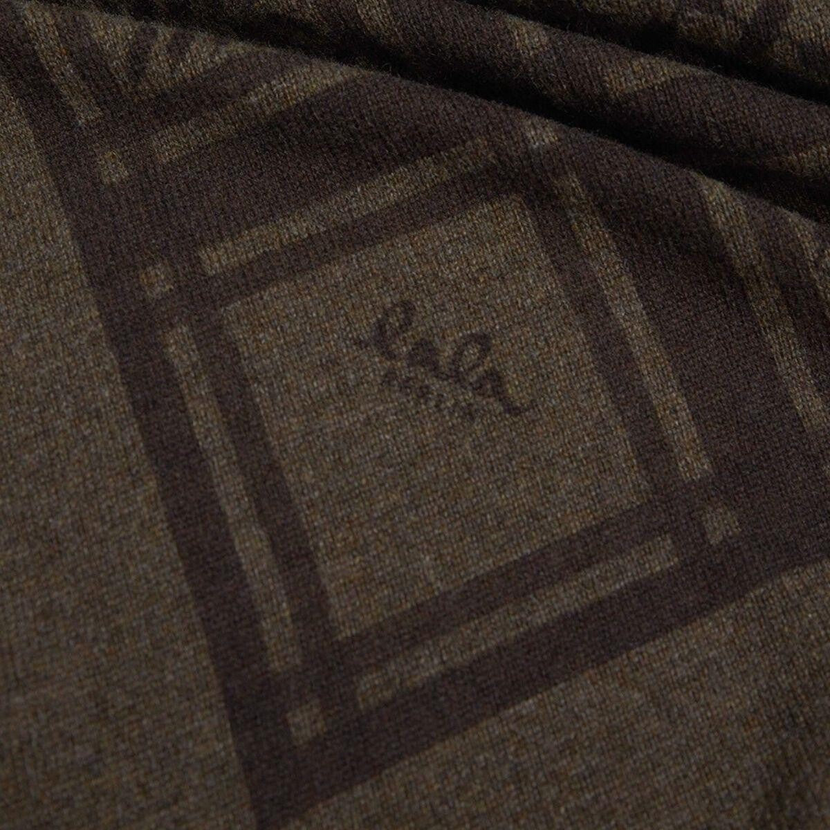 Lala Berlin - Cashmere tørklæde - Castagna - Trinity Classic M