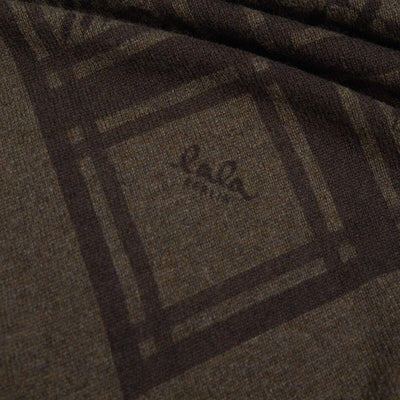 Lala Berlin - Cashmere tørklæde - Castagna - Trinity Classic M