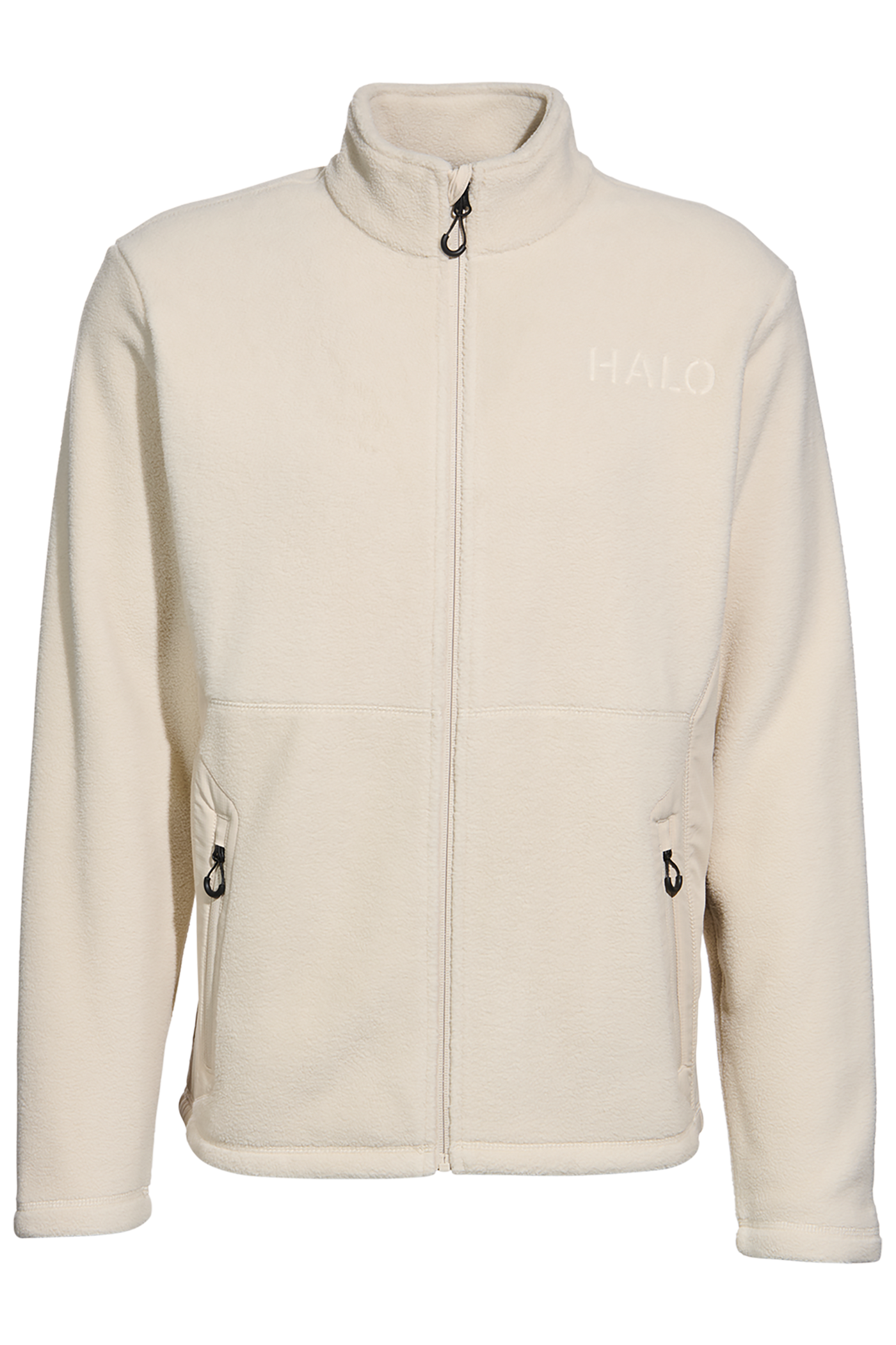 HALO - Fleece Jakke - Beige - ATW Teddy Fleece Jakke