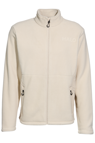 HALO - Fleece Jakke - Beige - ATW Teddy Fleece Jakke