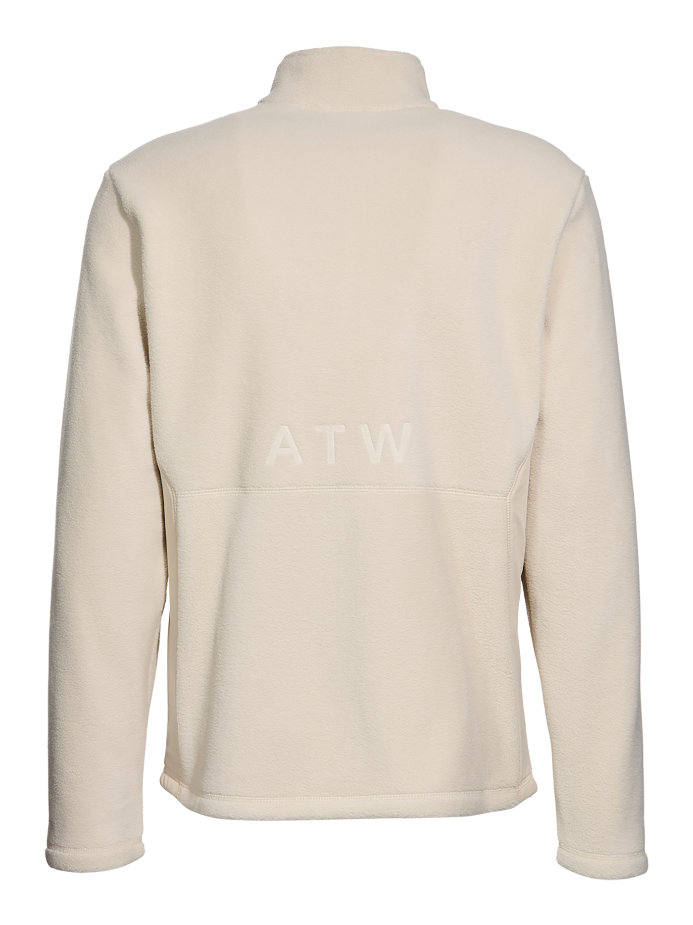 HALO - Fleece Jakke - Beige - ATW Teddy Fleece Jakke