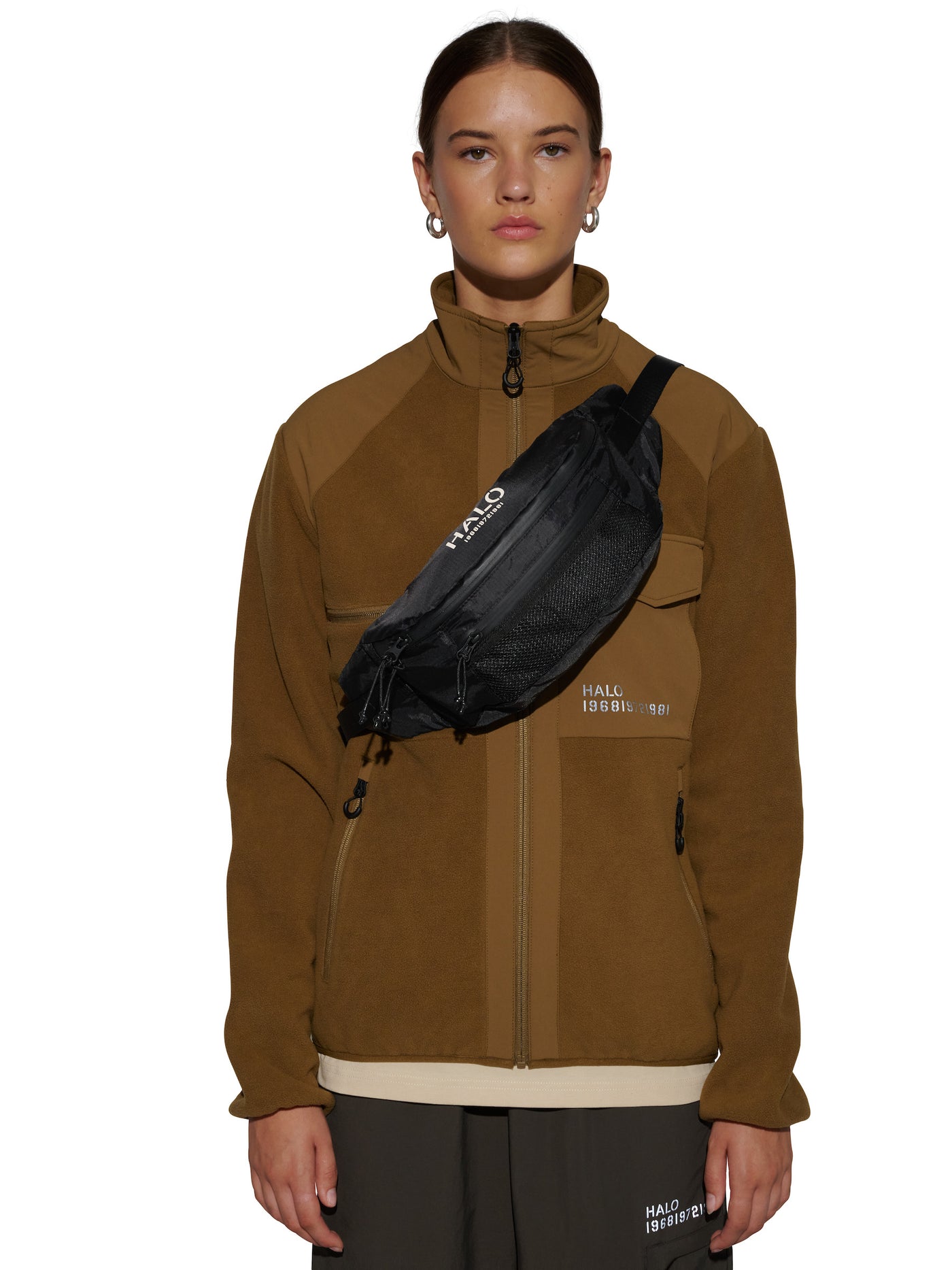 HALO - Sort Crossbody Bag