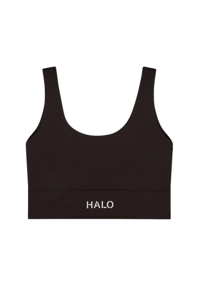 HALO - Sportsbh - Traning bra - Chocolate Torte