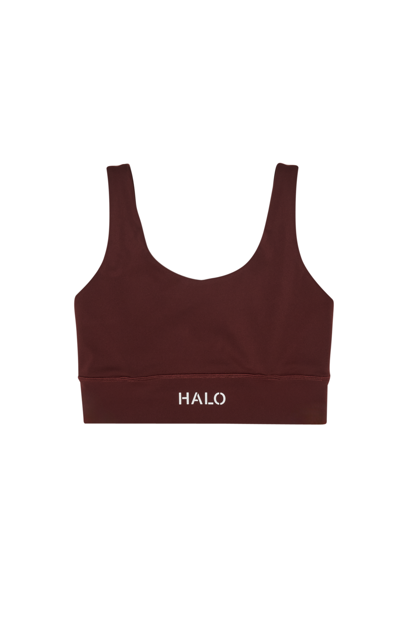 HALO - Sportsbh - Bitter Chocolate - Traning bra