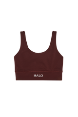 HALO - Sportsbh - Bitter Chocolate - Traning bra