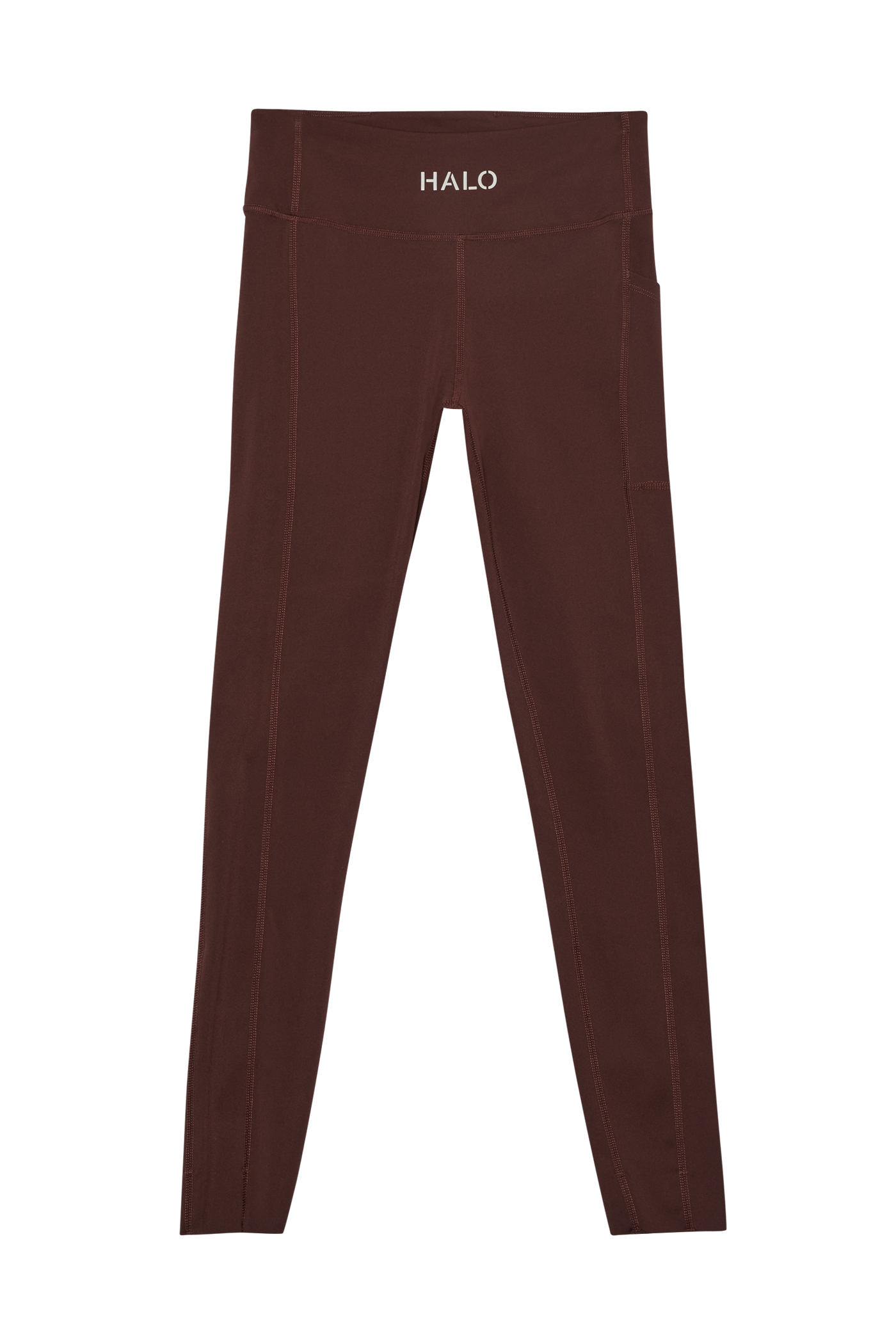 HALO - Leggings - Bitter Chocolate - Women training tights