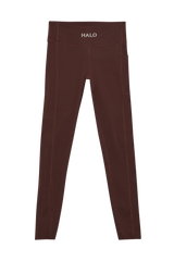 HALO - Leggings - Bitter Chocolate - Women training tights
